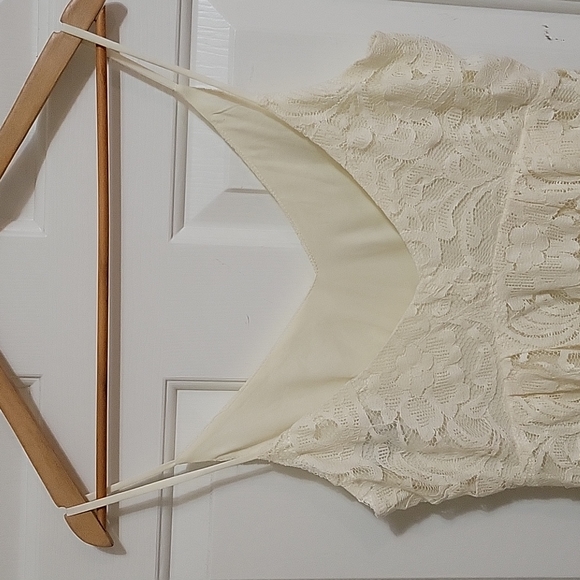 Summer H&M lace dress, Cream NWOT - Picture 4 of 4